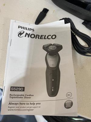 NORELCO S5290 ELECTRIC RAZOR, REVLON HAIR DRYER & OTHER PERSONAL CARE ITEMS