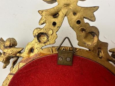 Vintage Italy Ornate Cherub Wall Hangings