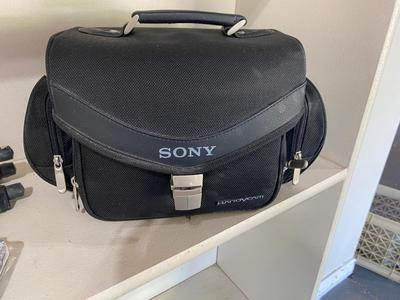 SONY HANDYCAM DCR-HC42 AN TRIPOD
