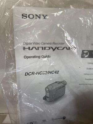 SONY HANDYCAM DCR-HC42 AN TRIPOD