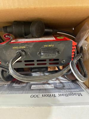MEGALON TRITON 330 HANDHELD GPS, PORTABLE “PTC” CERAMIC 2 in 1 FAN HEATER, 175 WATT DC TO AC POWER INVERTER AND MORE!