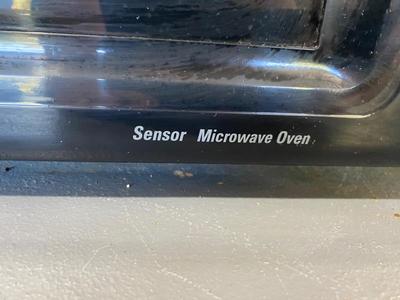 GE SENSOR COOKING MICROWAVE OVEN