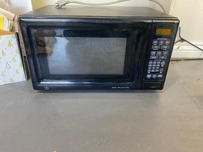GE SENSOR COOKING MICROWAVE OVEN