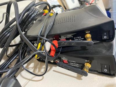ELECTRONICS LOT-NETGEAR ROUTER, D-LINK, RCA ADAPTERS & OTHER LIKE ITEMS