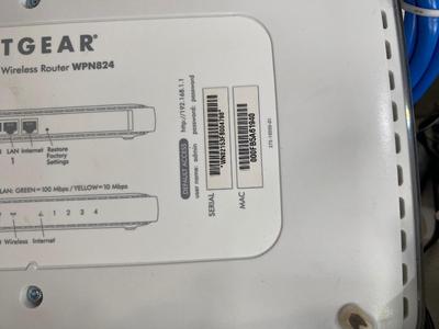 ELECTRONICS LOT-NETGEAR ROUTER, D-LINK, RCA ADAPTERS & OTHER LIKE ITEMS