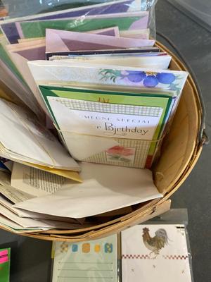 A VARIETY OF GREETING CARDS