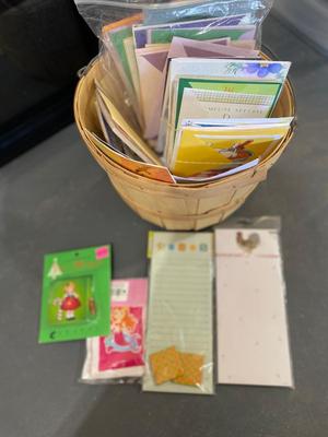 A VARIETY OF GREETING CARDS