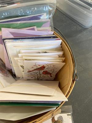 A VARIETY OF GREETING CARDS