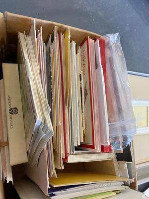 HALLMARK INSTANT SCRAPBOOK PHOTO ALBUM AND GREETING CARDS