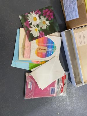 HALLMARK INSTANT SCRAPBOOK PHOTO ALBUM AND GREETING CARDS