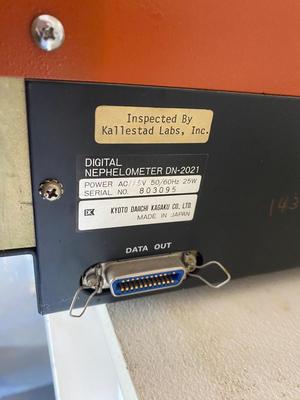 KALLESTAD LSA MODEL 290 NEPHLOMETER