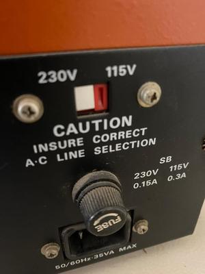 KALLESTAD LSA MODEL 290 NEPHLOMETER