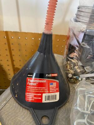 STEP STOOLS, PLATIC CRATE, HARDWARE, DISPOSABLE GLOVES TRANSMISSION FUNNEL AND MORE!