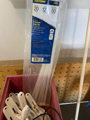 STEP STOOLS, PLATIC CRATE, HARDWARE, DISPOSABLE GLOVES TRANSMISSION FUNNEL AND MORE!