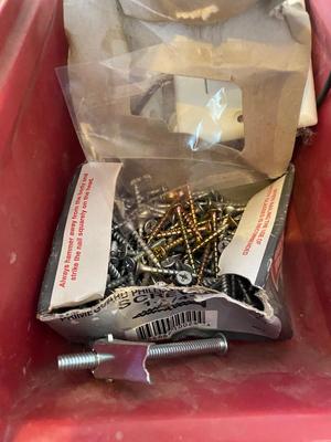STEP STOOLS, PLATIC CRATE, HARDWARE, DISPOSABLE GLOVES TRANSMISSION FUNNEL AND MORE!
