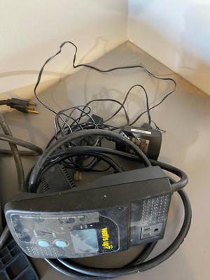SCOUT PRO 2000g PRINT UNIT, CORNING HOTPLATE STIRRER AND MORE
