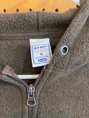 MENS MEDIUM JACKETS- OLD NAVY & LOTTO ITIALA