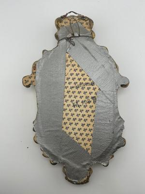 Framed 11” Italy Gilded Mirror
