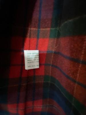 ADAMS ROW MENS OVERCOAT SIZE 40