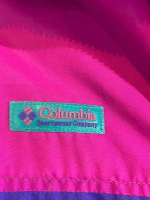 WOMENS CROFT & BARROW COAT AND YOUTH COLUMBIA SKI JACKET