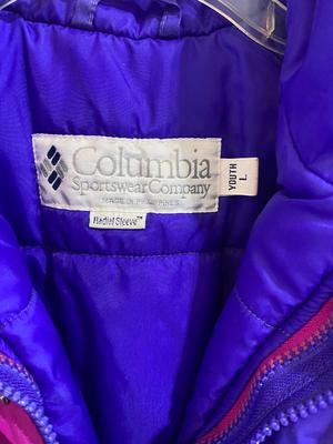 WOMENS CROFT & BARROW COAT AND YOUTH COLUMBIA SKI JACKET