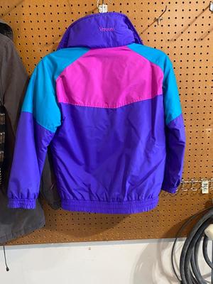 WOMENS CROFT & BARROW COAT AND YOUTH COLUMBIA SKI JACKET