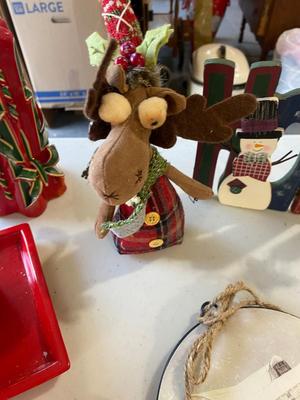 CHRISTMAS COOKIE CUTTERS AND HOLIDAY DECOR