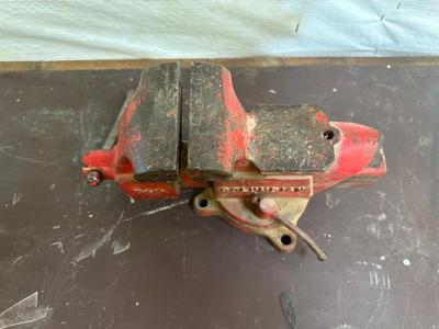 COLUMBIAN U.S.A MADE BENCH VISE