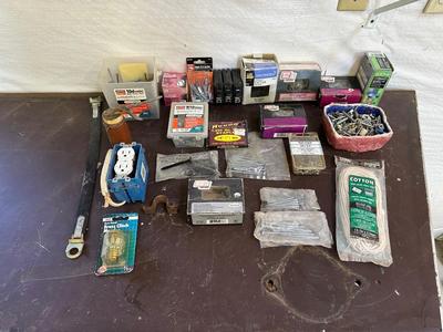 NICE VARIETY OF HARDWARE