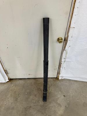 RIGID SHOP VACUUM, HUSKY WORK LIGHT, SAW HORSES, AND HEAVY DUTY 100’ EXTENSION CORD