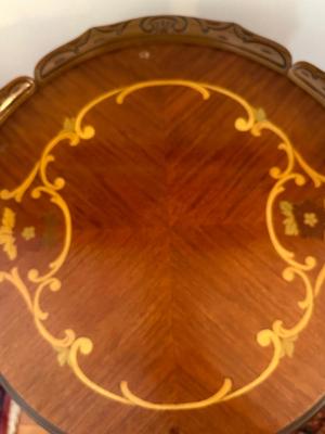 Pair of French Style Vintage Nightstands or End Tables
