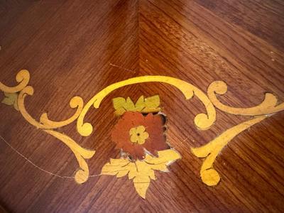Pair of French Style Vintage Nightstands or End Tables