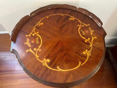 Pair of French Style Vintage Nightstands or End Tables