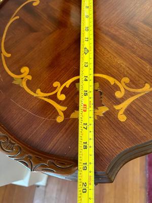 Pair of French Style Vintage Nightstands or End Tables