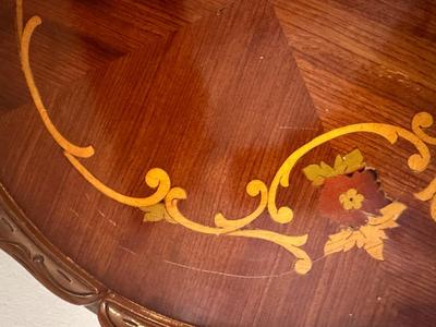 Pair of French Style Vintage Nightstands or End Tables
