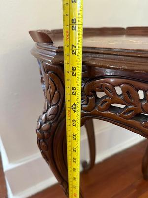 Pair of French Style Vintage Nightstands or End Tables