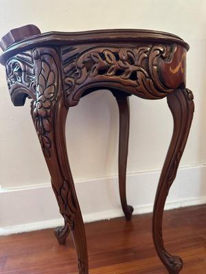 Pair of French Style Vintage Nightstands or End Tables