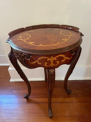 Pair of French Style Vintage Nightstands or End Tables
