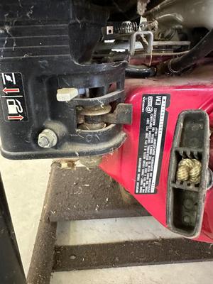NORTH STAR 2” SEMI-TRASH WATER PUMP OPERATED BY A GAS 4HP HONDA MOTOR