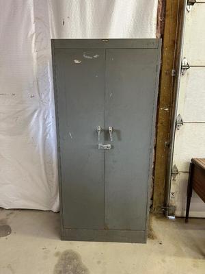 METAL STORAGE CABINET