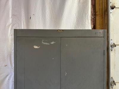 METAL STORAGE CABINET