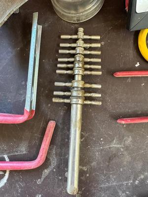 STORAGE SOLUTIONS WITH MISC TOOLS AND HARDWARE