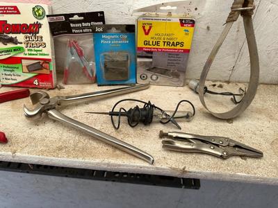 HAND TOOLS AND YARD/GARDEN CHEMICALS