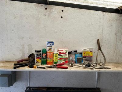 HAND TOOLS AND YARD/GARDEN CHEMICALS
