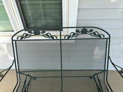METAL MESH GLIDER