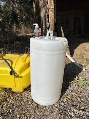 25 & 12 GALLON CONTAINERS