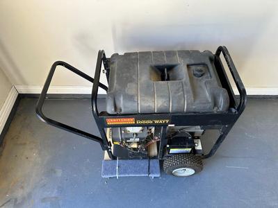 CRAFTSMAN PROFESSIONAL 10,000 GENERATOR