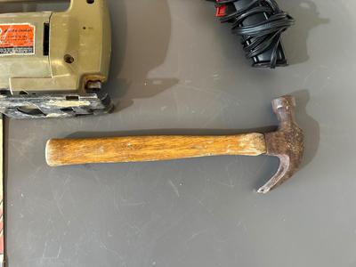 JIGSAW, SOLDERING IRON, SAWZ ALL BLADES