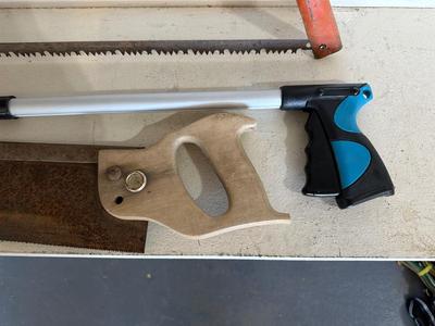 SMALL CERAMIC HEATER & FAN, HAND TOOLS & MORE