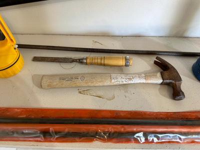 SMALL CERAMIC HEATER & FAN, HAND TOOLS & MORE